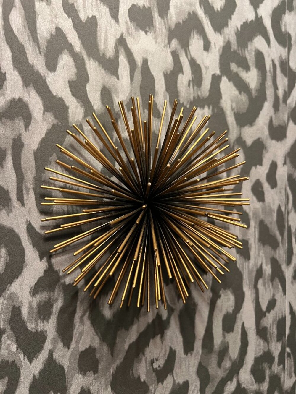 Mid-Century Style Wall Art Anemone Starburst